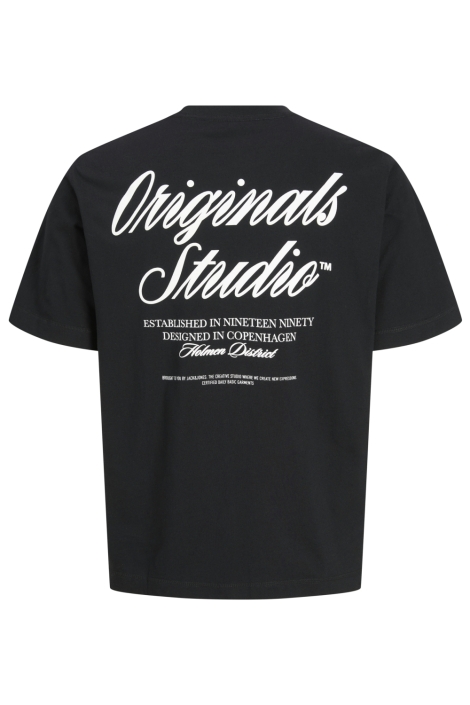 Jack & Jones jornorrebro typo tee ss crew neck n
